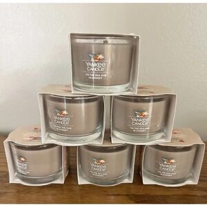 Yankee Candle 'TIS THE SEA-SUN IN SYDNEY Mini Jar Candle 1.3 oz - Lot of‎ 6